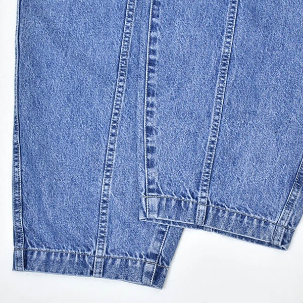 MEYAME ���� DENIM WIDE TUCK PANTS �ǥ˥� �磻�� ���å� �ѥ�� MEY-2516 ��ǥ�����������̵����