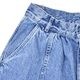 MEYAME ���� DENIM WIDE TUCK PANTS �ǥ˥� �磻�� ���å� �ѥ�� MEY-2516 ��ǥ�����������̵����