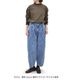 MEYAME ���� DENIM WIDE TUCK PANTS �ǥ˥� �磻�� ���å� �ѥ�� MEY-2516 ��ǥ�����������̵����
