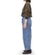 MEYAME ���� DENIM WIDE TUCK PANTS �ǥ˥� �磻�� ���å� �ѥ�� MEY-2516 ��ǥ�����������̵����
