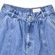 MEYAME ���� DENIM WIDE TUCK PANTS �ǥ˥� �磻�� ���å� �ѥ�� MEY-2516 ��ǥ�����������̵����