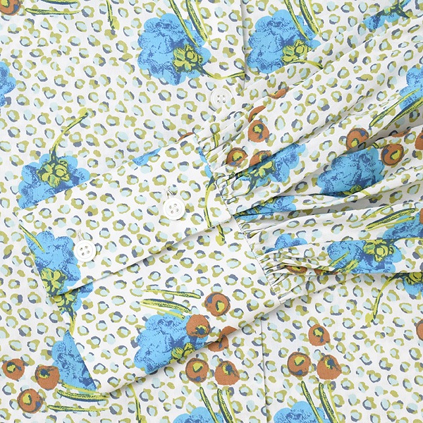 SETTO å Хƥ å "LIBERTY OKKAKE SHIRT" SLS1001L23 ǥ̵