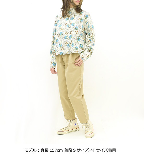 SETTO å Хƥ å "LIBERTY OKKAKE SHIRT" SLS1001L23 ǥ̵