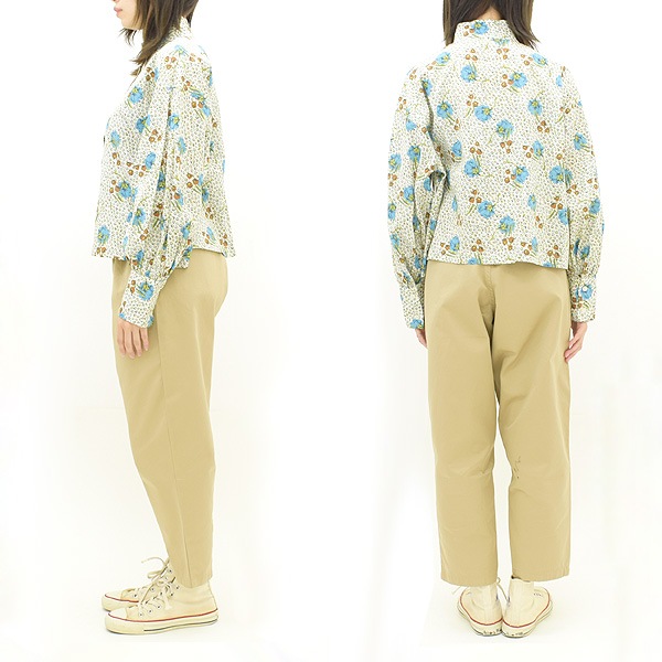 SETTO å Хƥ å "LIBERTY OKKAKE SHIRT" SLS1001L23 ǥ̵