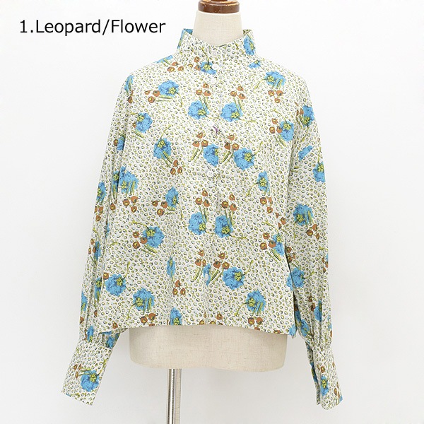 SETTO å Хƥ å "LIBERTY OKKAKE SHIRT" SLS1001L23 ǥ̵