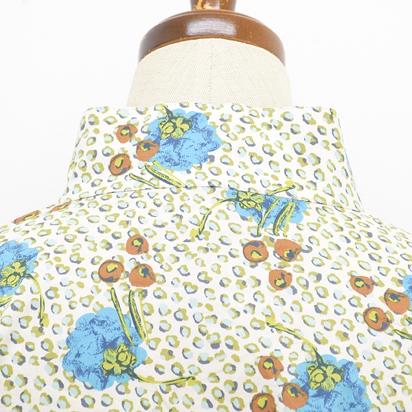 SETTO å Хƥ å "LIBERTY OKKAKE SHIRT" SLS1001L23 ǥ̵