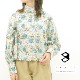 SETTO å Хƥ å "LIBERTY OKKAKE SHIRT" SLS1001L23 ǥ̵