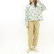 SETTO å Хƥ å "LIBERTY OKKAKE SHIRT" SLS1001L23 ǥ̵