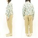 SETTO å Хƥ å "LIBERTY OKKAKE SHIRT" SLS1001L23 ǥ̵