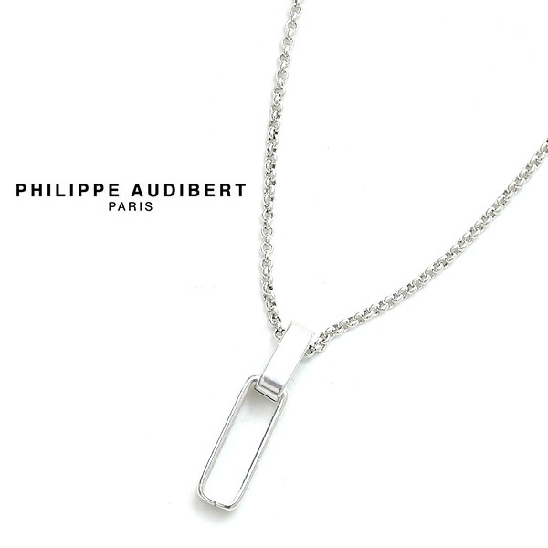 PHILIPPE AUDIBERT �ե���å� �����ǥ��١��� Soren Necklace �쥯���󥰥� �ͥå��쥹 CO5485 ��ǥ�����������̵����