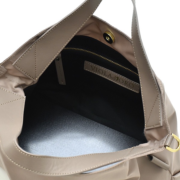 VIOLAd'ORO ɡ "BIANCO/ӥ" ʥߥ쥶 2WayХå V-2241 ̵