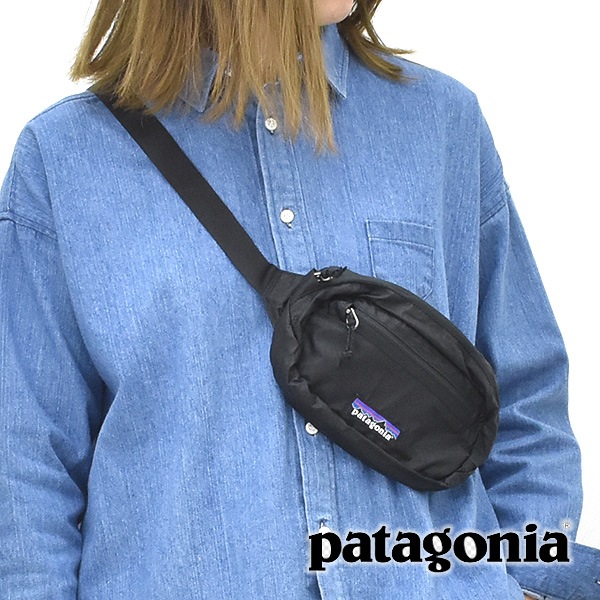 Patagonia �ѥ����˥� ULTRA LIGHT BLACK HOLE MINI HIP PACK �ߥ˥ҥåץѥå� ���������Хå� 49447�ڥ���å��ݥ��Ȳġ�