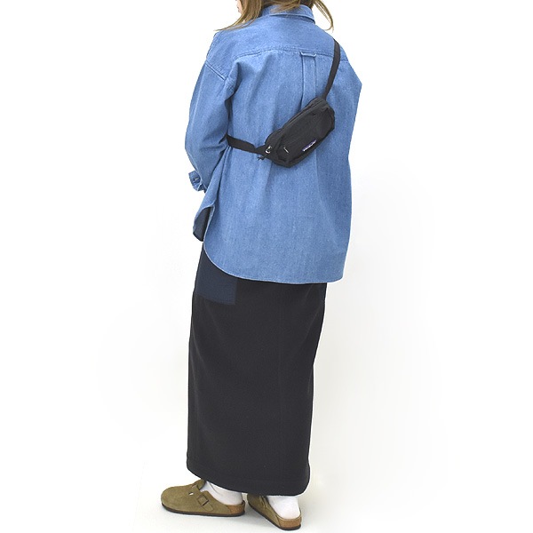 Patagonia �ѥ����˥� ULTRA LIGHT BLACK HOLE MINI HIP PACK �ߥ˥ҥåץѥå� ���������Хå� 49447�ڥ���å��ݥ��Ȳġ�