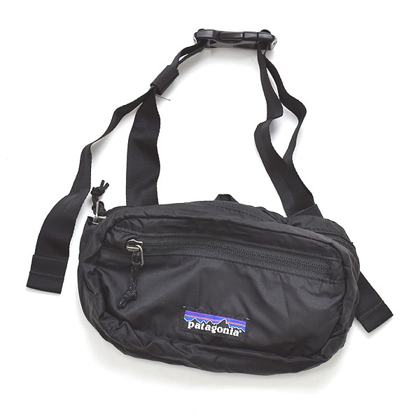 Patagonia �ѥ����˥� ULTRA LIGHT BLACK HOLE MINI HIP PACK �ߥ˥ҥåץѥå� ���������Хå� 49447�ڥ���å��ݥ��Ȳġ�