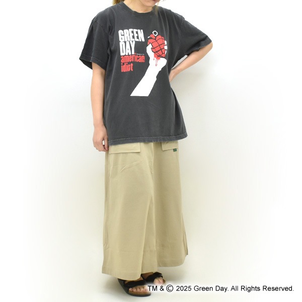 25SSGOOD ROCK SPEED åɥåԡ åTEE GREEN DAY AMERICAN IDIOT ץT ꡼ǥ  ХTEE 25GRD001WڥåݥȲġ