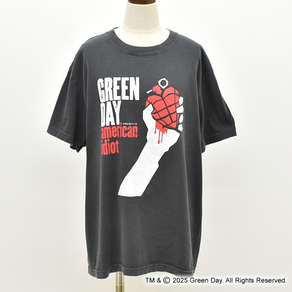 25SSGOOD ROCK SPEED åɥåԡ åTEE GREEN DAY AMERICAN IDIOT ץT ꡼ǥ  ХTEE 25GRD001WڥåݥȲġ