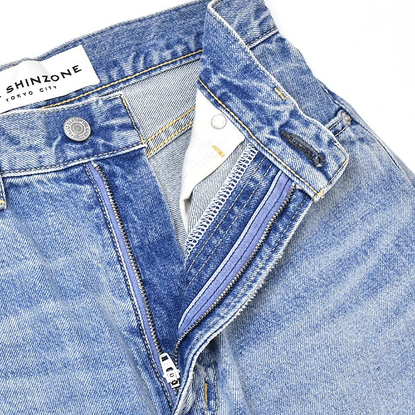��25AW��THE SHINZONE ���󥾡��� HUDSON DENIM PANTS ���ߥ磻�� �ǥ˥� �ѥ�� 25AMSPA02 ��ǥ�����������̵����