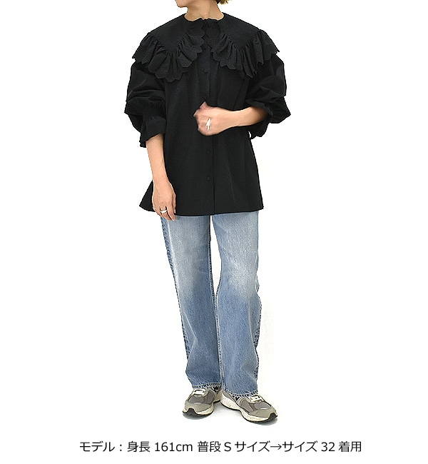 ��25AW��THE SHINZONE ���󥾡��� HUDSON DENIM PANTS ���ߥ磻�� �ǥ˥� �ѥ�� 25AMSPA02 ��ǥ�����������̵����