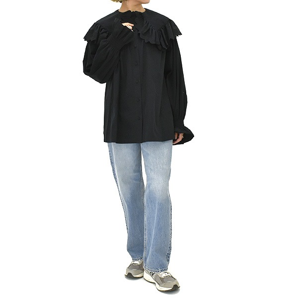 ��25AW��THE SHINZONE ���󥾡��� HUDSON DENIM PANTS ���ߥ磻�� �ǥ˥� �ѥ�� 25AMSPA02 ��ǥ�����������̵����