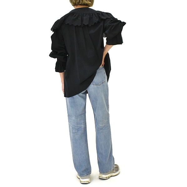 ��25AW��THE SHINZONE ���󥾡��� HUDSON DENIM PANTS ���ߥ磻�� �ǥ˥� �ѥ�� 25AMSPA02 ��ǥ�����������̵����