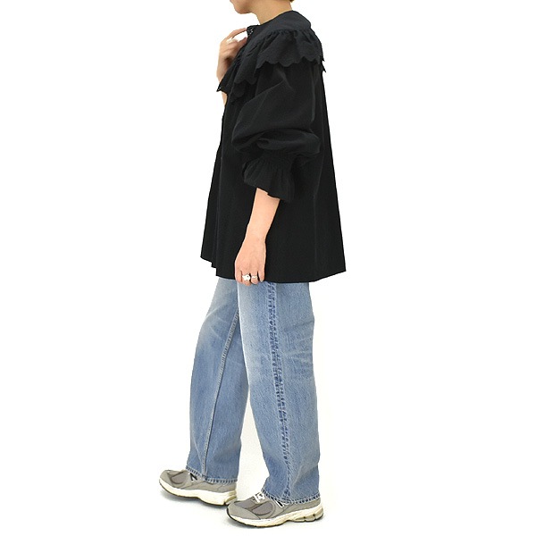 ��25AW��THE SHINZONE ���󥾡��� HUDSON DENIM PANTS ���ߥ磻�� �ǥ˥� �ѥ�� 25AMSPA02 ��ǥ�����������̵����