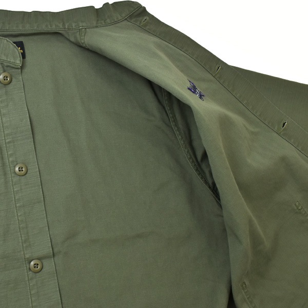 ��25AW��Needles �ˡ��ɥ륺 �����ߡ������ Army Shirt -Reversed Sateen- RW216������̵����