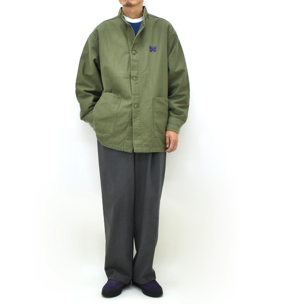 ��25AW��Needles �ˡ��ɥ륺 �����ߡ������ Army Shirt -Reversed Sateen- RW216������̵����