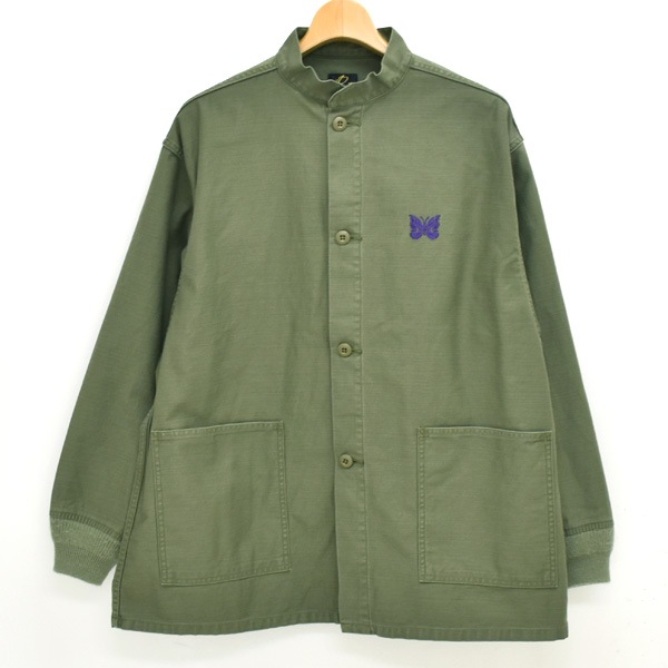 ��25AW��Needles �ˡ��ɥ륺 �����ߡ������ Army Shirt -Reversed Sateen- RW216������̵����