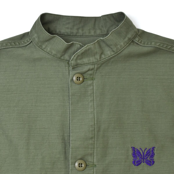 ��25AW��Needles �ˡ��ɥ륺 �����ߡ������ Army Shirt -Reversed Sateen- RW216������̵����