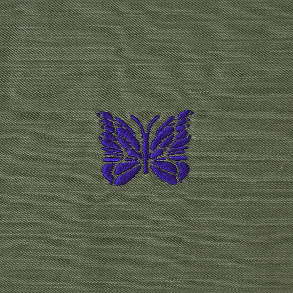 ��25AW��Needles �ˡ��ɥ륺 �����ߡ������ Army Shirt -Reversed Sateen- RW216������̵����