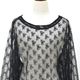 ��26SS��Needles �ˡ��ɥ륺 �ե�������å���졼�� U�ͥå� ���åȥ��� L/S U Neck Tee -Floral Raschel Lace- SX439������̵���ۡڥ���å��ݥ��Ȳġ�