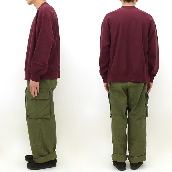 23AWblurhms ROOTSTOCK ֥顼ॹ 롼ĥȥå Soft&Hard Sweat Crew-neck P/O Big 롼ͥåå ӥå bROOTS23F26 󥺡̵