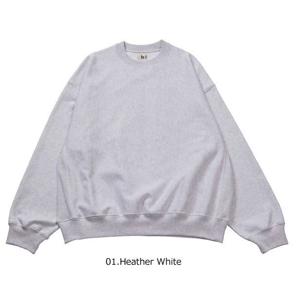 23AWblurhms ROOTSTOCK ֥顼ॹ 롼ĥȥå Soft&Hard Sweat Crew-neck P/O Big 롼ͥåå ӥå bROOTS23F26 󥺡̵