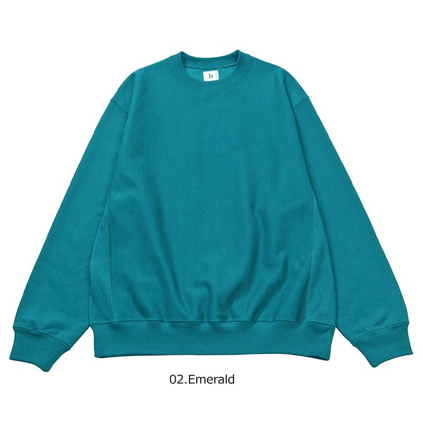 23AWblurhms ROOTSTOCK ֥顼ॹ 롼ĥȥå Soft&Hard Sweat Crew-neck P/O Big 롼ͥåå ӥå bROOTS23F26 󥺡̵