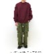 23AWblurhms ROOTSTOCK ֥顼ॹ 롼ĥȥå Soft&Hard Sweat Crew-neck P/O Big 롼ͥåå ӥå bROOTS23F26 󥺡̵