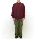 23AWblurhms ROOTSTOCK ֥顼ॹ 롼ĥȥå Soft&Hard Sweat Crew-neck P/O Big 롼ͥåå ӥå bROOTS23F26 󥺡̵