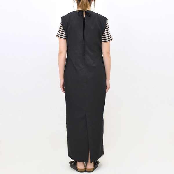 24MMץ륳쥯ۥ󥾡 THE SHINZONE SLEEVELES DRESS Ρ꡼֥ԡ ɥ쥹 24MMSOP05̵