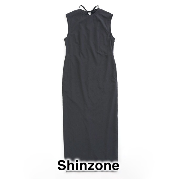 24MMץ륳쥯ۥ󥾡 THE SHINZONE SLEEVELES DRESS Ρ꡼֥ԡ ɥ쥹 24MMSOP05̵