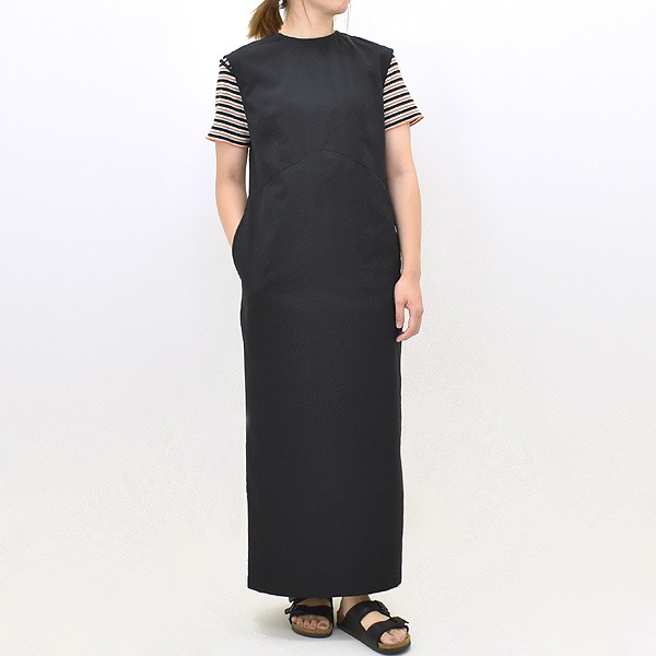24MMץ륳쥯ۥ󥾡 THE SHINZONE SLEEVELES DRESS Ρ꡼֥ԡ ɥ쥹 24MMSOP05̵