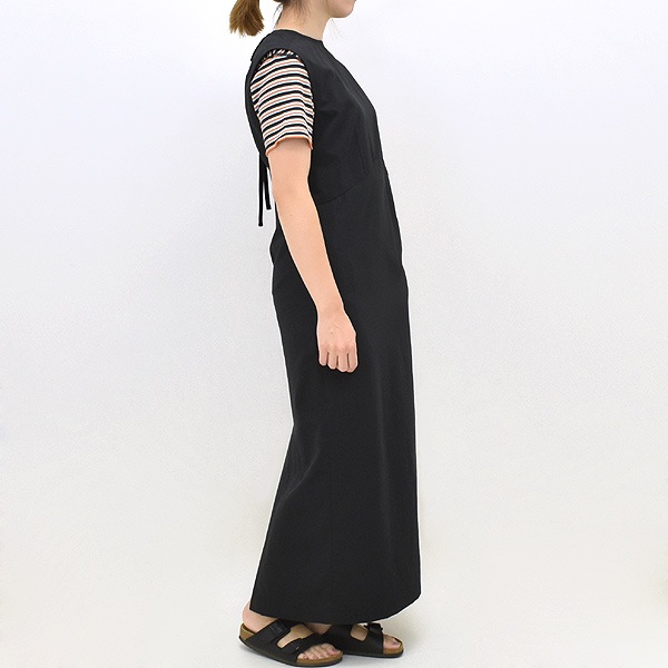 24MMץ륳쥯ۥ󥾡 THE SHINZONE SLEEVELES DRESS Ρ꡼֥ԡ ɥ쥹 24MMSOP05̵