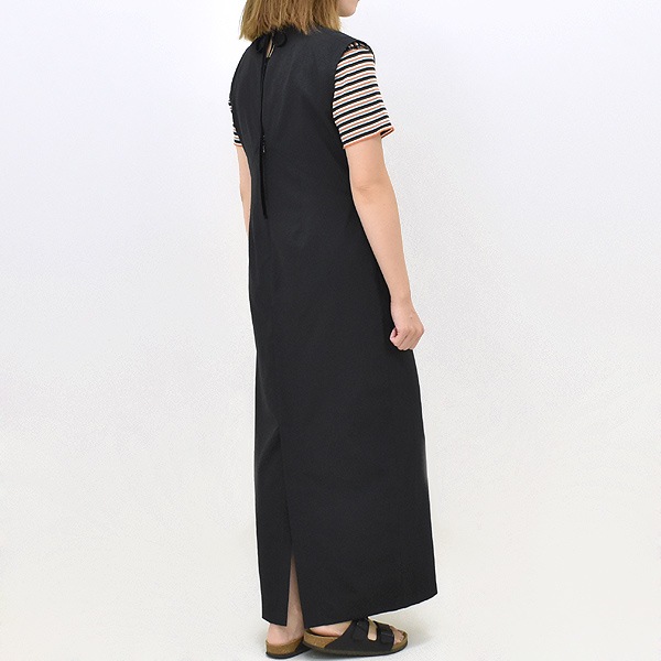 24MMץ륳쥯ۥ󥾡 THE SHINZONE SLEEVELES DRESS Ρ꡼֥ԡ ɥ쥹 24MMSOP05̵