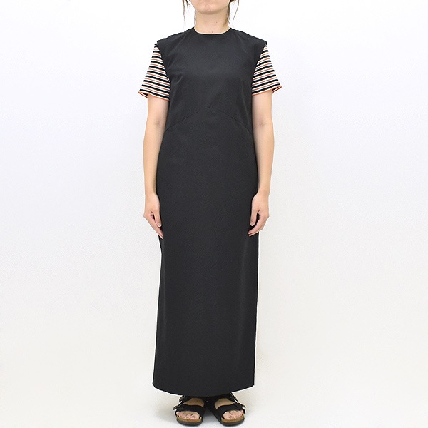 24MMץ륳쥯ۥ󥾡 THE SHINZONE SLEEVELES DRESS Ρ꡼֥ԡ ɥ쥹 24MMSOP05̵
