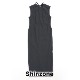 24MMץ륳쥯ۥ󥾡 THE SHINZONE SLEEVELES DRESS Ρ꡼֥ԡ ɥ쥹 24MMSOP05̵