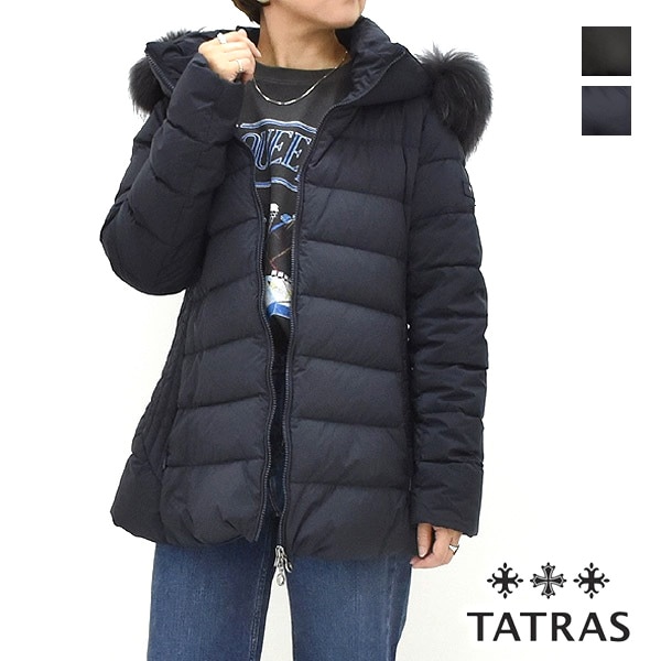 TATRAS ダウン　ブラック　01 美品 タトラス ダウンジャケット レディース AZARA アザラ ブラック