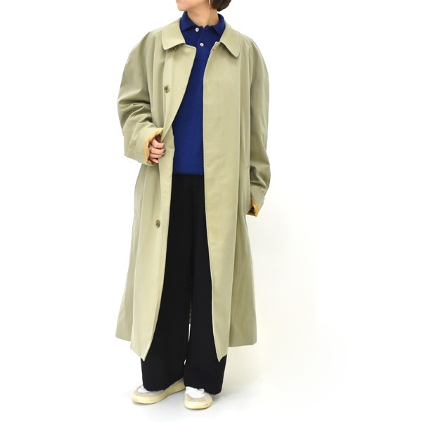 Used&VintageAquascutum 塼 ƥ󥫥顼 Хޥ󥳡ȡڥ˥å̵ۡ