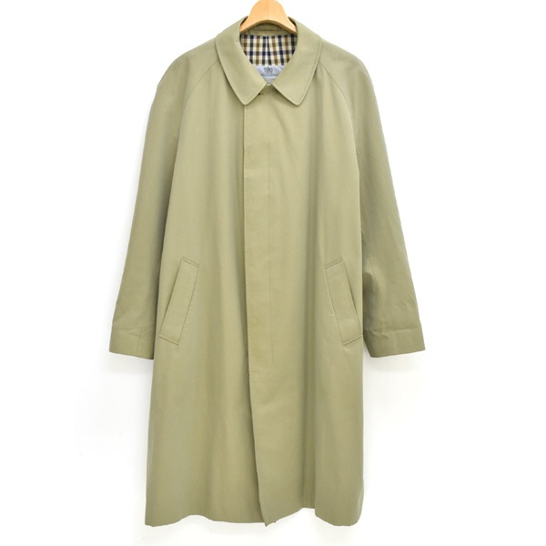 Used&VintageAquascutum 塼 ƥ󥫥顼 Хޥ󥳡ȡڥ˥å̵ۡ