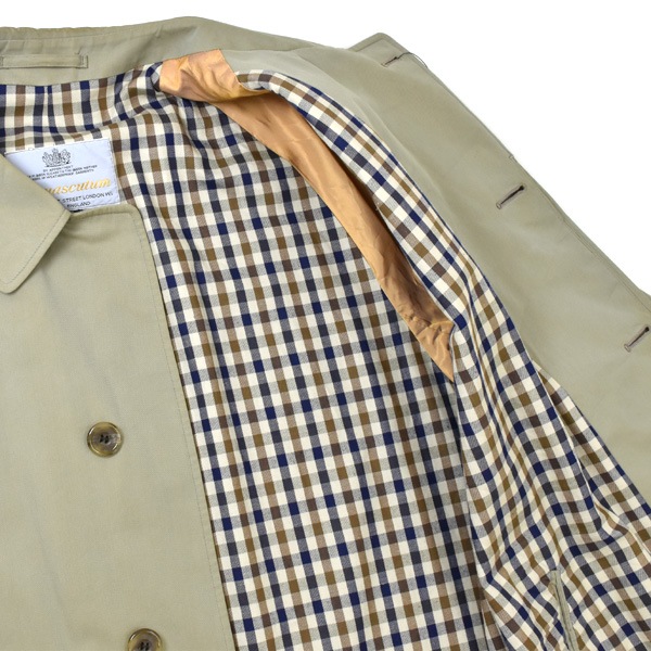 Used&VintageAquascutum 塼 ƥ󥫥顼 Хޥ󥳡ȡڥ˥å̵ۡ