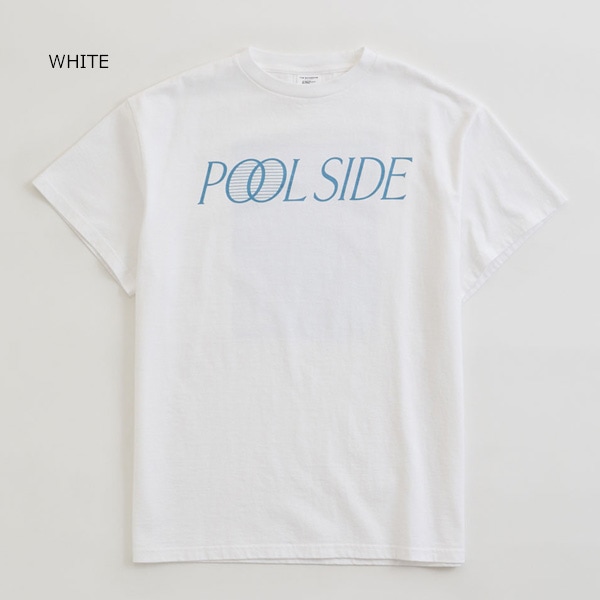 ���󥾡��� THE SHINOZNE �ס��륵���� �ץ���T����� POOL SIDE TEE 25MMSCU06 ��2025 SUMMER CAPSULE COLLECTION�ۡ�����̵���ۡڥ���å��ݥ��Ȳġ�