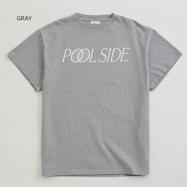 ���󥾡��� THE SHINOZNE �ס��륵���� �ץ���T����� POOL SIDE TEE 25MMSCU06 ��2025 SUMMER CAPSULE COLLECTION�ۡ�����̵���ۡڥ���å��ݥ��Ȳġ�