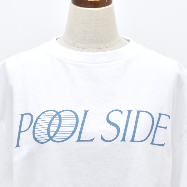 ���󥾡��� THE SHINOZNE �ס��륵���� �ץ���T����� POOL SIDE TEE 25MMSCU06 ��2025 SUMMER CAPSULE COLLECTION�ۡ�����̵���ۡڥ���å��ݥ��Ȳġ�